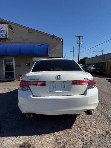 2012 Honda Accord EX V6