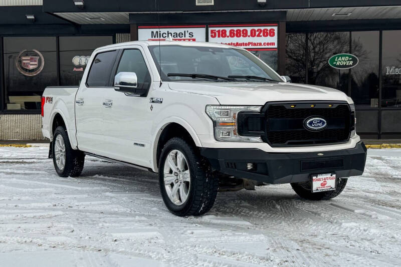 2018 Ford F-150 for sale at Michael's Auto Plaza Latham in Latham NY