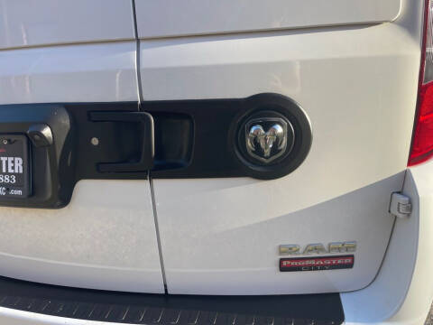 2017 RAM ProMaster City SLT