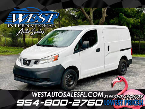 2015 Nissan NV200