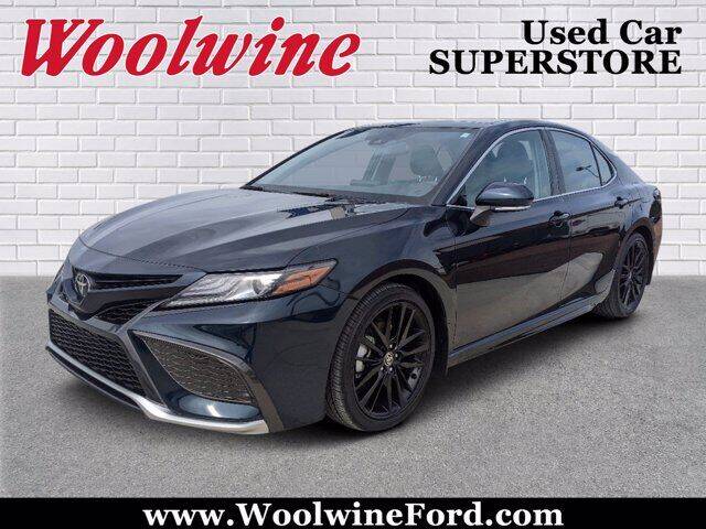 2021 Toyota Camry for sale at Woolwine Ford Lincoln in Collins MS