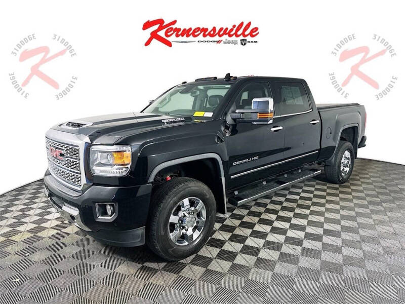 2018 GMC Sierra 3500HD