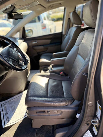 2014 Honda Odyssey EX-L w/Navi