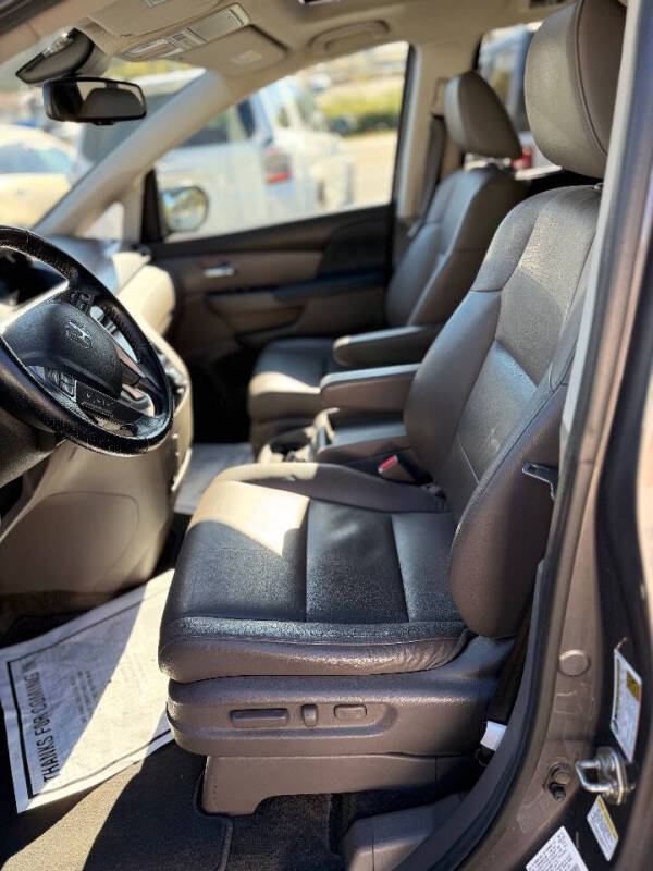 2014 Honda Odyssey EX-L w/Navi