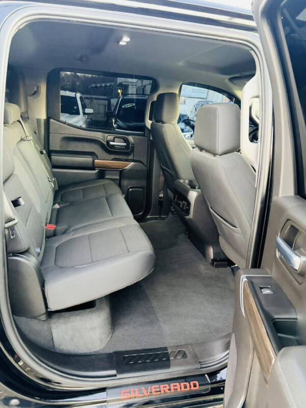 2020 Chevrolet Silverado 1500