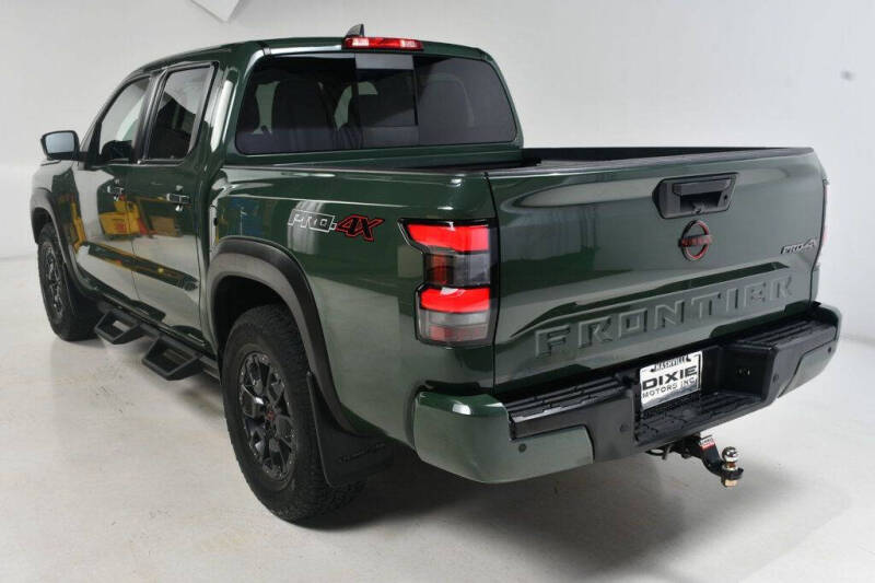 2023 Nissan Frontier