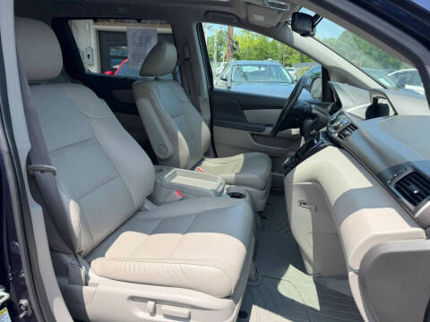 2017 Honda Odyssey