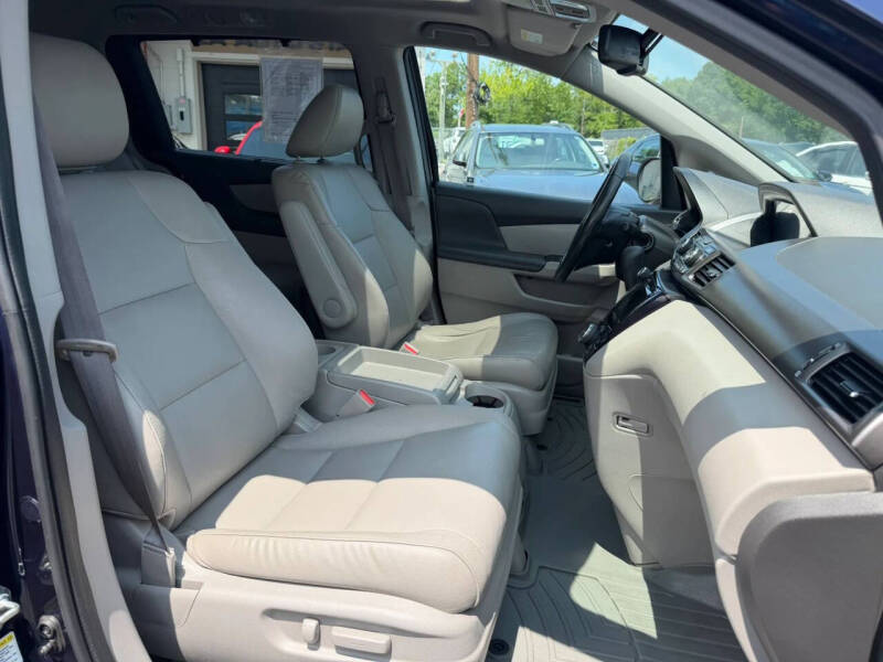 2017 Honda Odyssey