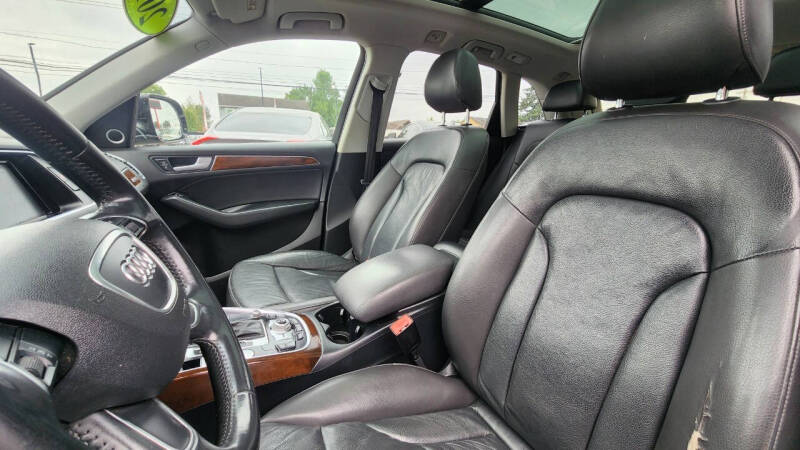 2015 Audi Q5 2.0T quattro Premium Plus