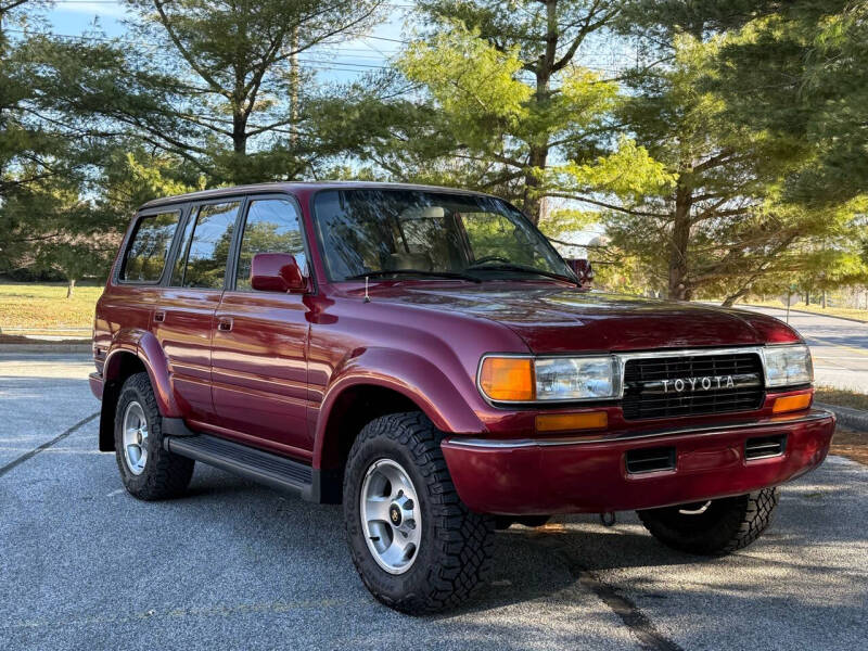 1994 Toyota Land Cruiser null photo 6