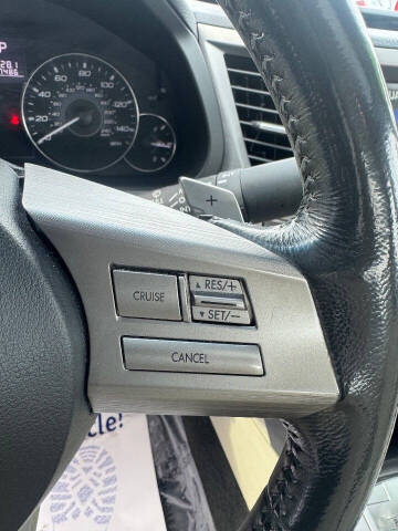 2011 Subaru Legacy 2.5i Limited