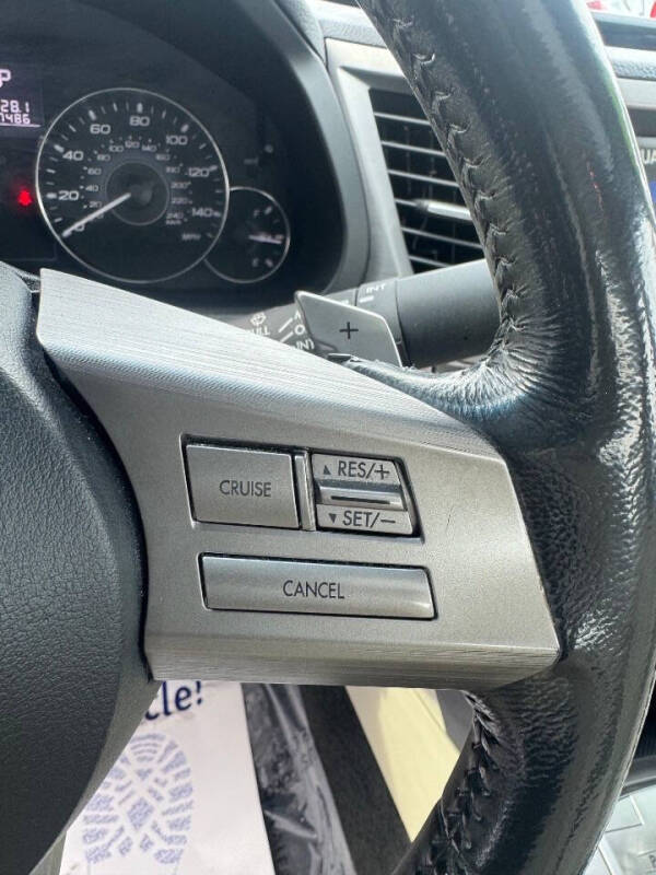 2011 Subaru Legacy 2.5i Limited