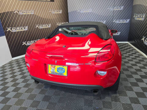 2007 Pontiac Solstice GXP