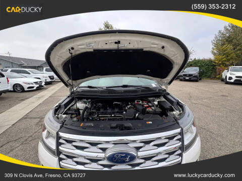 2018 Ford Explorer Limited