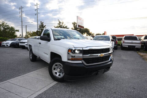 2018 Chevrolet Silverado 1500 for sale at GRANT CAR CONCEPTS in Orlando FL