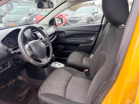 2021 Mitsubishi Mirage ES