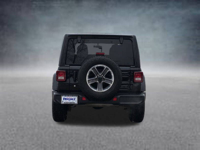 2020 Jeep Wrangler Unlimited