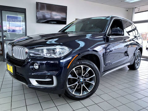 2018 BMW X5 for sale at SAINT CHARLES MOTORCARS in Saint Charles IL
