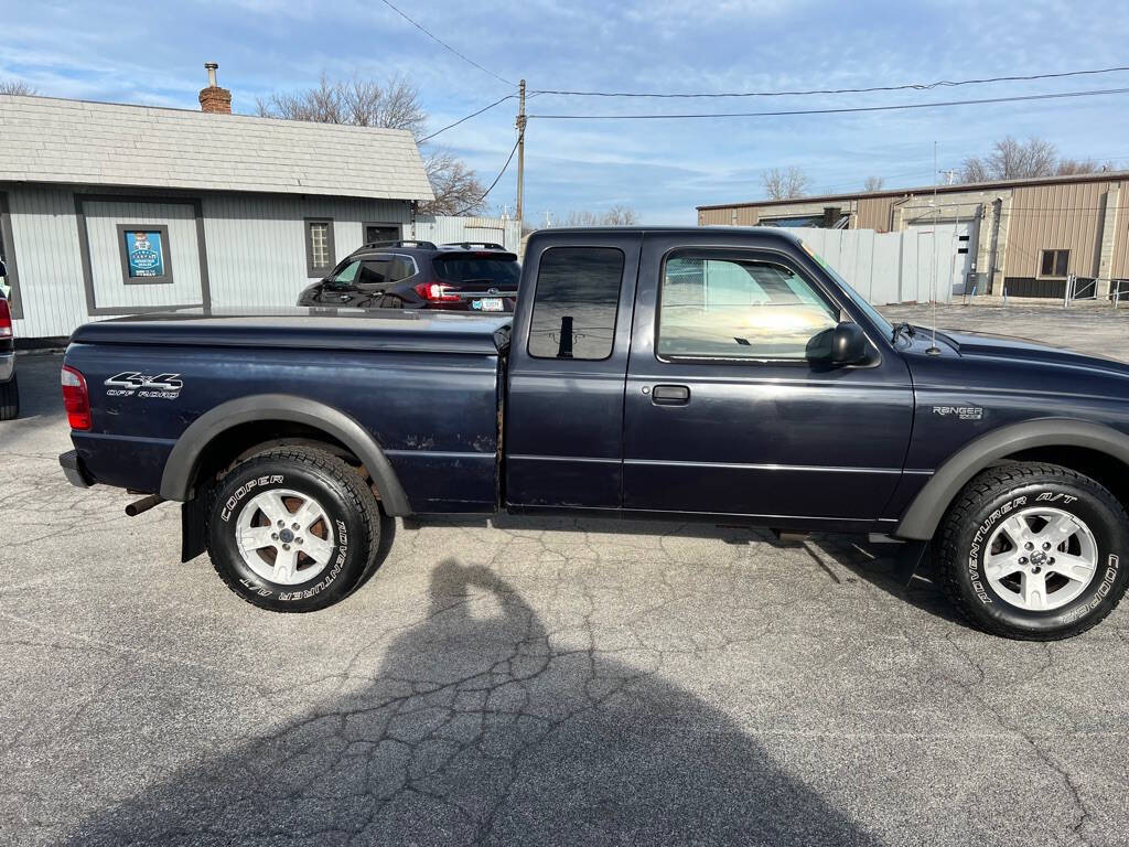 2002 Ford Ranger for sale at Access Auto Wholesale & Leasing in Lowell, IN