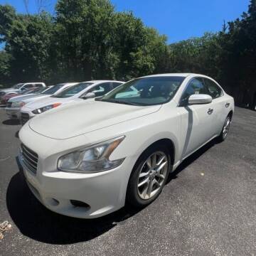 2010 Nissan Maxima for sale at Anawan Auto in Rehoboth MA