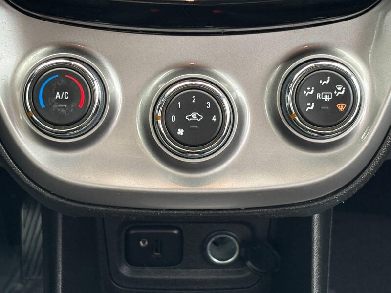 2018 Chevrolet Spark LS CVT