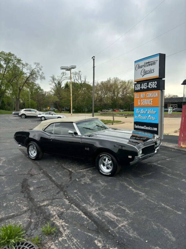 1969 Oldsmobile Cutlass