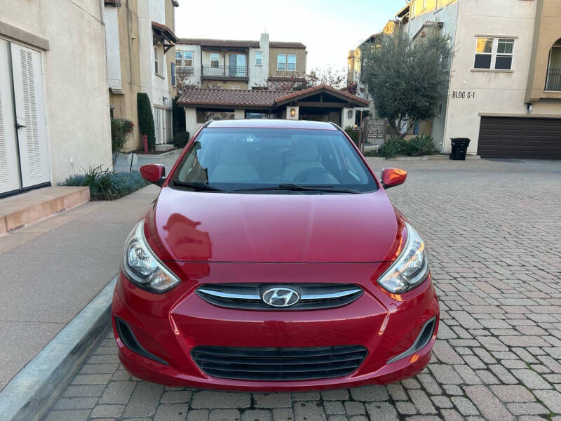 2016 Hyundai Accent SE