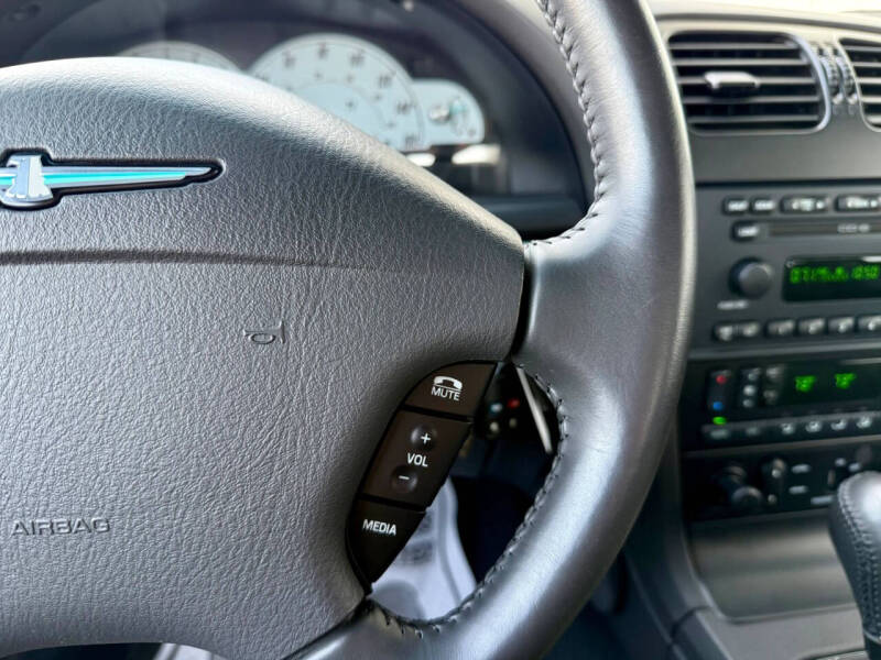 2002 Ford Thunderbird Deluxe