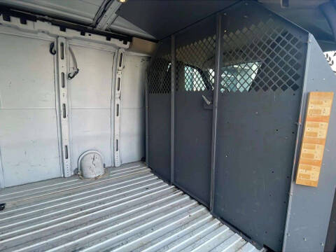 2017 Chevrolet Express 2500