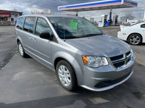2015 Dodge Grand Caravan for sale at Maine Prairie Auto INC in Saint Cloud MN