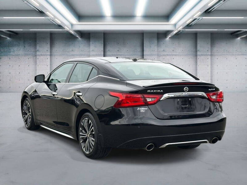 2017 Nissan Maxima Platinum