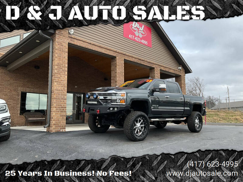 2018 Chevrolet Silverado 2500HD LTZ