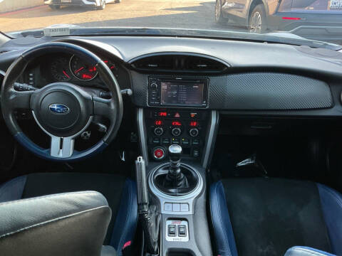 2015 Subaru BRZ Series.Blue