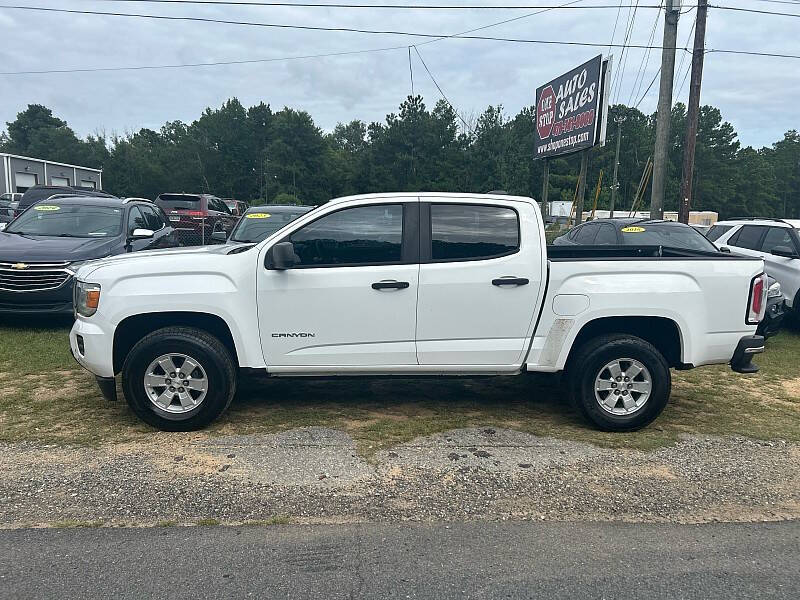 2017 GMC Canyon