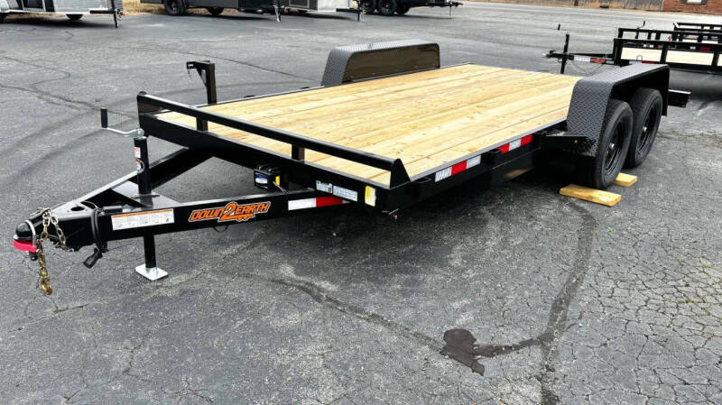 2025 Down To Earth Car Hauler 82"x16' for sale at Trailer Liquidation Direct in Lexington NC