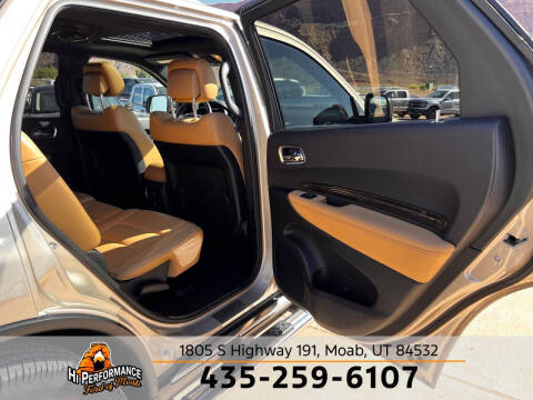 2014 Dodge Durango Citadel
