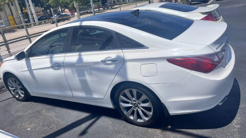 2012 Hyundai Sonata for sale at AMWAY AUTO SALES & SERVICES, INC in Pompano Beach FL