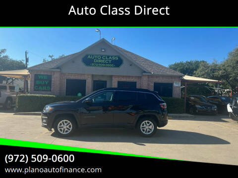 2019 Jeep Compass for sale at Auto Class Direct in Plano TX