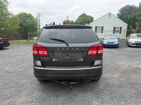 2016 Dodge Journey SE