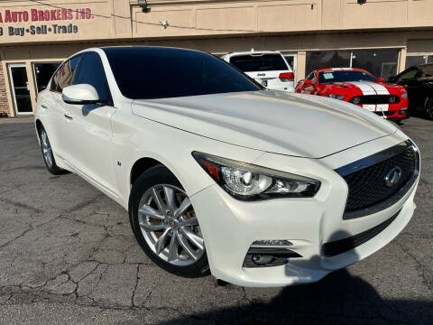 2015 Infiniti Q50 for sale at North Georgia Auto Brokers in Snellville GA
