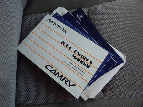 2004 Toyota Camry SE V6