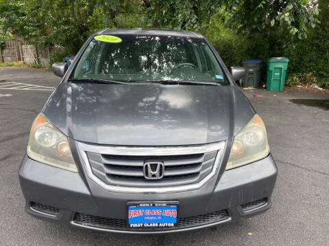 2010 Honda Odyssey for sale at FIRST CLASS AUTO in Arlington VA
