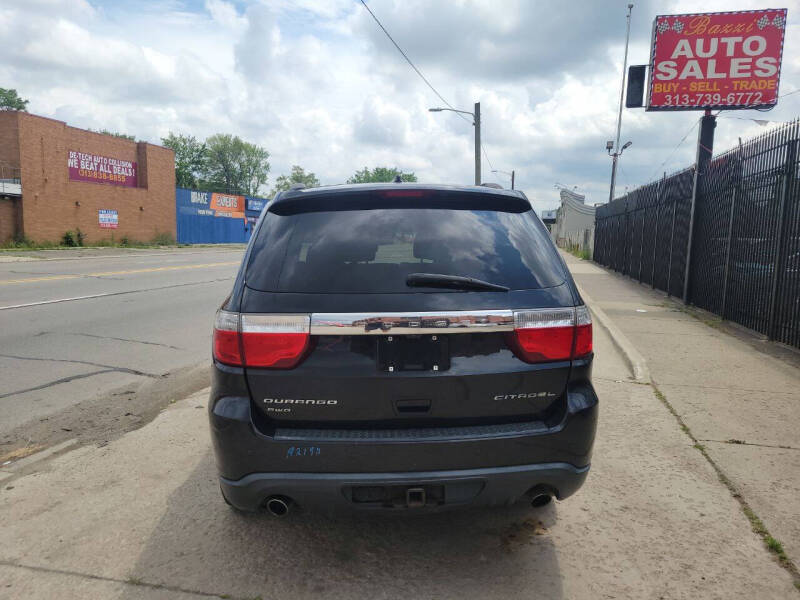 2013 Dodge Durango Citadel