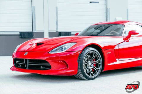 2014 Dodge SRT Viper GTS