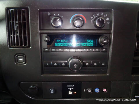 2020 GMC Savana 2500