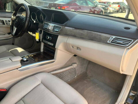 2014 Mercedes-Benz E-Class