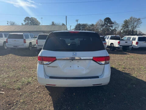 2016 Honda Odyssey EX-L