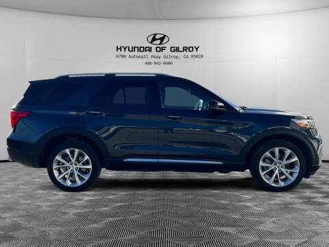 2023 Ford Explorer Hybrid Platinum