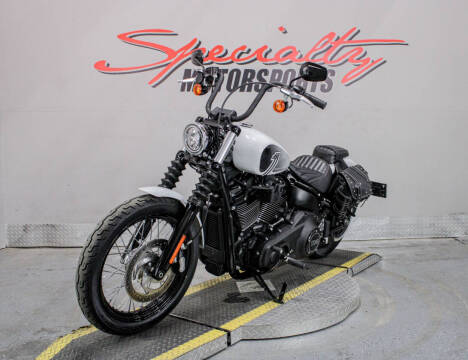 2021 Harley-Davidson Street Bob 114