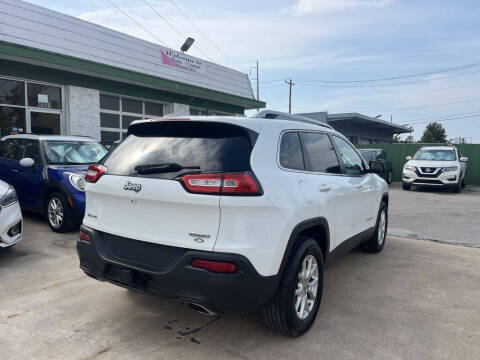 2016 Jeep Cherokee Latitude